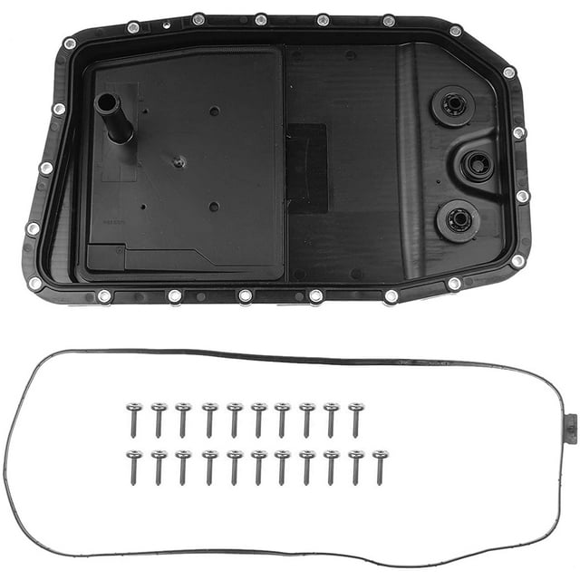 APremium Transmission Oil Pan Compatible with BMW 335d 545i 550i 645Ci