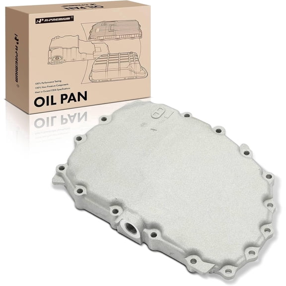 A-Premium Transmission Oil Pan Compatible with Honda Civic 2014-2020 CVT 1.5L 1.8L 2.0L 2.4L