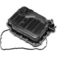 thumbnail image 1 of A-Premium Transmission Oil Pan with Drain Plug & Gasket Compatible with Jeep Compass Patriot 2014-2017 & Dodge Dart 2013-2016, 2.0L 2.4L, Replace # 68192623AA, 1 of 8