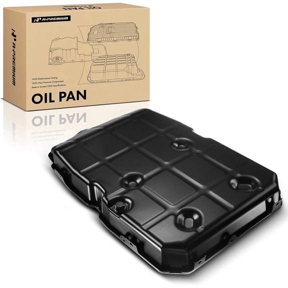 A-Premium Transmission Oil Pan Replacement for Mercedes-Benz C250 C300 C350 CL550 CLS550 E250 E300 E350 G550 GL350 ML350 S550 SL550 SLK350 Fits select: 2016-2017 MERCEDES-BENZ GLE