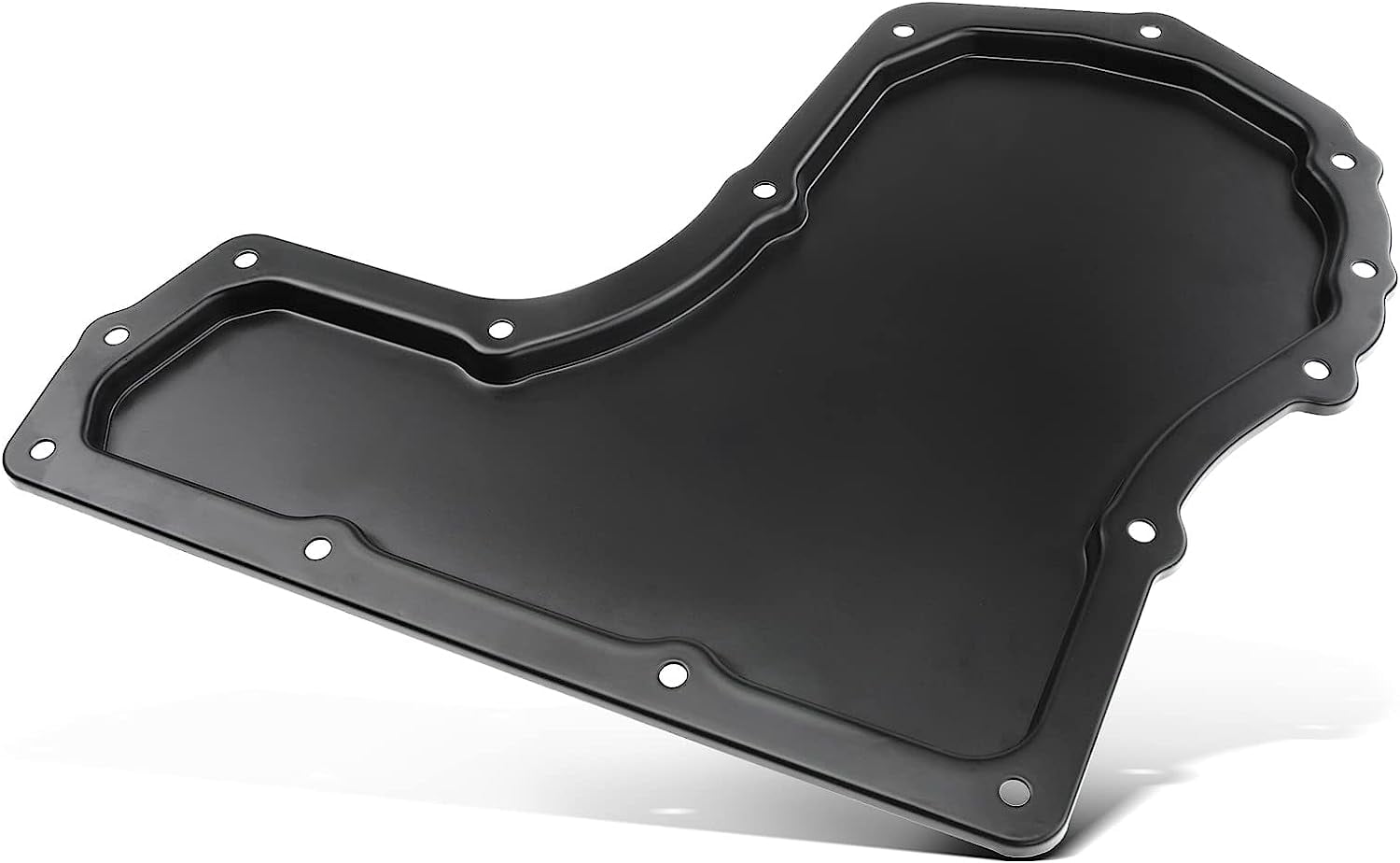 A-Premium Transmission Oil Pan Sump with Drain Plug Compatible with Chevrolet Malibu, Cavalier, Classic, Cobalt, HHR & Oldsmobile Achieva, Alero, Cutlass & Pontiac G5, G6, Grand Am & Saturn Aura, Ion