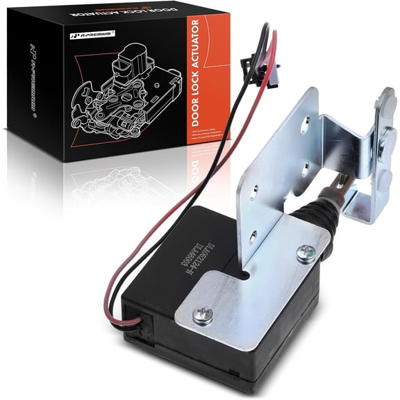 A-Premium Trunk Door Latch Lock Actuator Compatible with Chevy & GMC Vehicles - Astro 1992-2005, Safari 1992-2005, Replace# DLA465, 15694155, 15688260