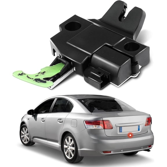 A-Premium Trunk Door Lock Actuator Motor Replacement for Toyota Camry 2007-2011 with Keyless Entry