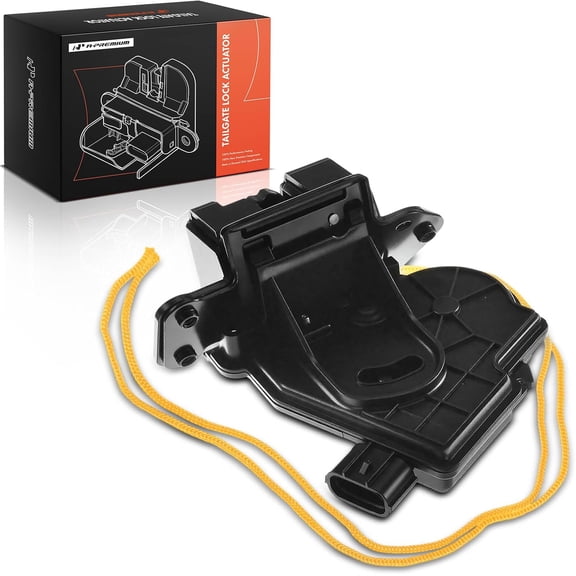 A-Premium Trunk Latch Compatible with Scion xD 2012-2014, xB/iQ 2012-2015 & Toyota Highlander 2008-2018, RAV4 2013-2015, Prius V 2013-2016, Rear Tailgate Lock Latch Actuator