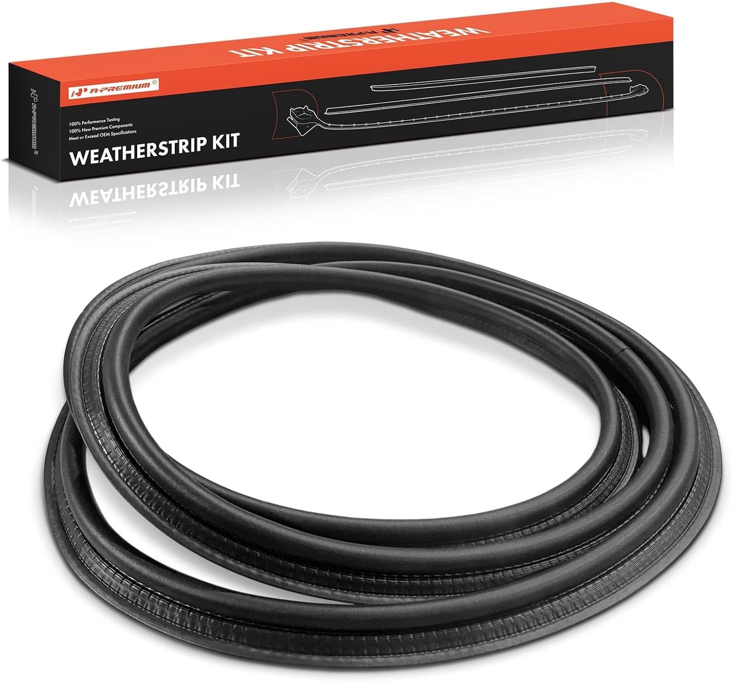 A-Premium Trunk Lid Door Weather Stripping Seal Strip Compatible with ...