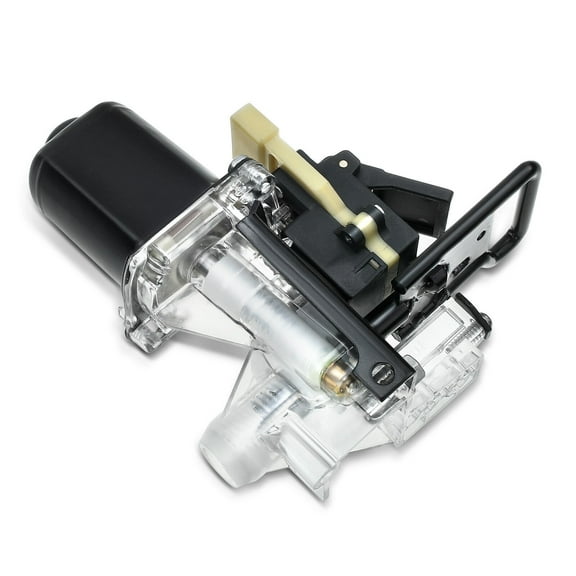 A-Premium Trunk Lid Latch Lid Pull Down Motor with Housing Compatible with Lincoln Town Car 1994-2002 Continental 1994 3.8L 4.6L Rear Tailgate