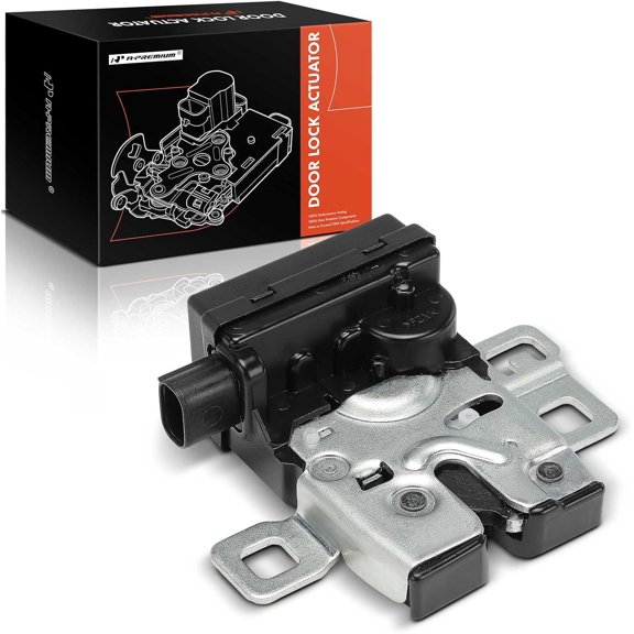 A-Premium Trunk Lid Latch Lock Actuator 51242754528 Hatch Lock Trunk Latch Compatible with 2002-2015 Mini Cooper R50 RR52 53 R56 R57 R59 Rear Tailgate Lock Actuator with 4 Pins