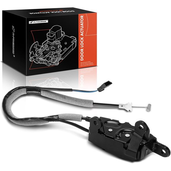 A-Premium Trunk Lid Latch Lock Actuator Compatible with BMW Vehicles - X5 2014 2015 2016 2017 2018 - Rear Tailgate Right Passenger Lower Side, Replace# 51247351058