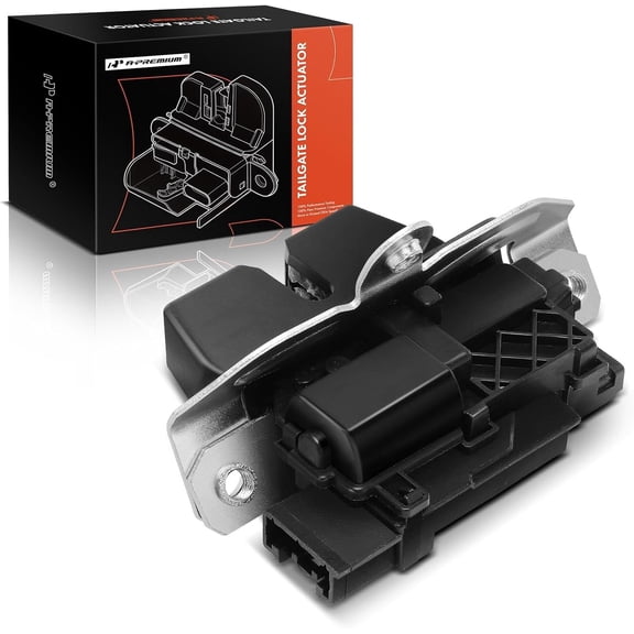 A-Premium Trunk Lid Latch Lock Actuator Compatible with Ford & Lincoln Vehicles - Explorer 2020-2022 Escape 2020-2023 Edge Mustang Mach-E Police Interceptor Utility MKX Nautilus - Rear Tailgate