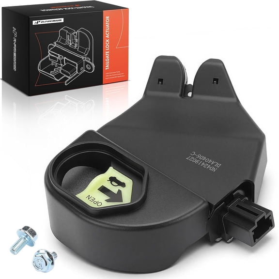 A-Premium 3 Pins Trunk Latch Compatible with Honda Accord 2008-2012, Rear Tailgate Lock Latch Actuator