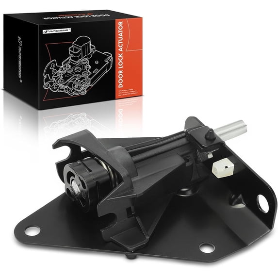 A-Premium Trunk Lid Latch Lock Actuator Compatible with BMW Vehicles - X5 2007-2018 - Rear Tailgate, Replace# 51247162149