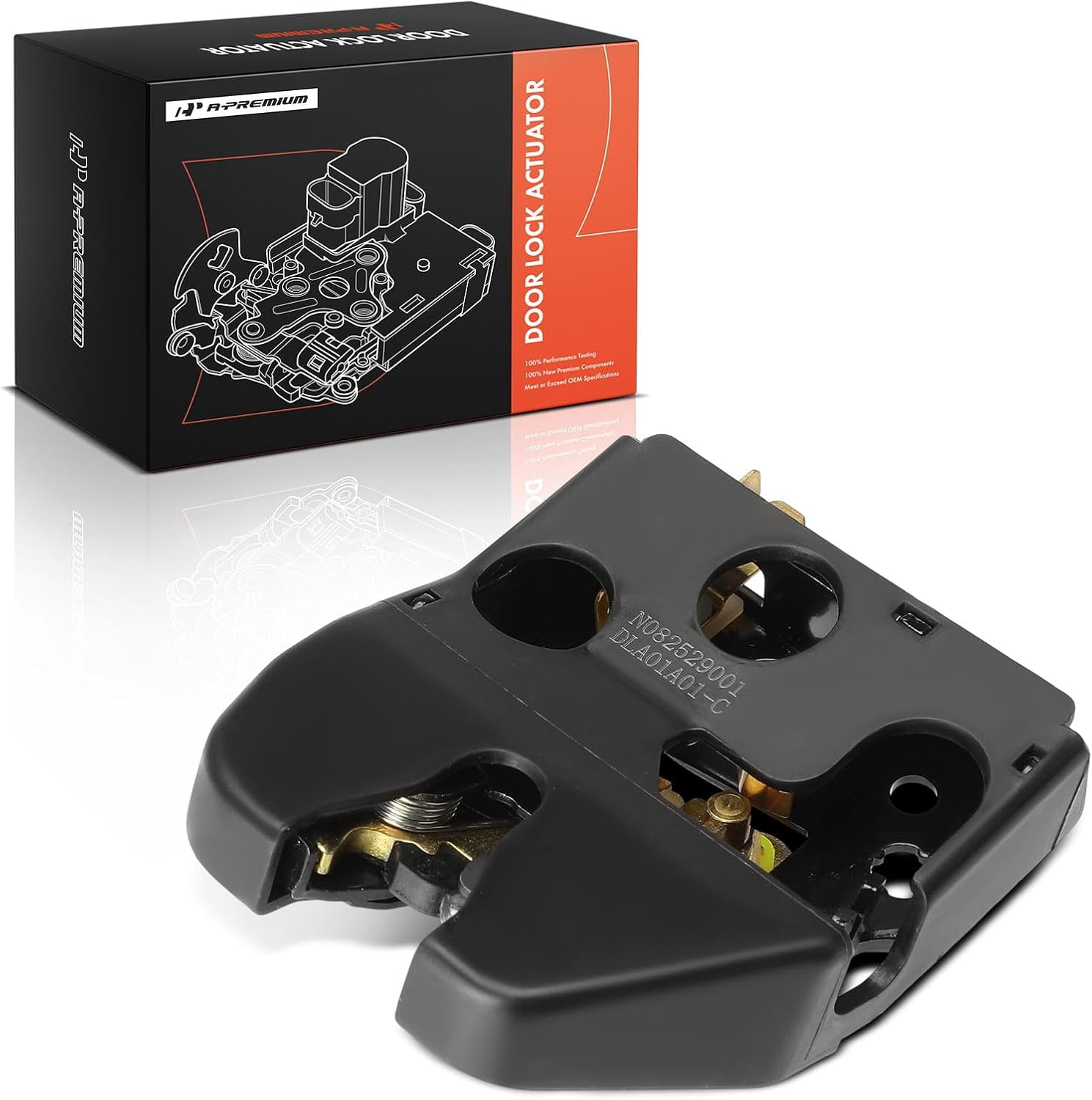 A-Premium Trunk Lid Latch Locks Compatible with Honda Vehicles - Civic ...