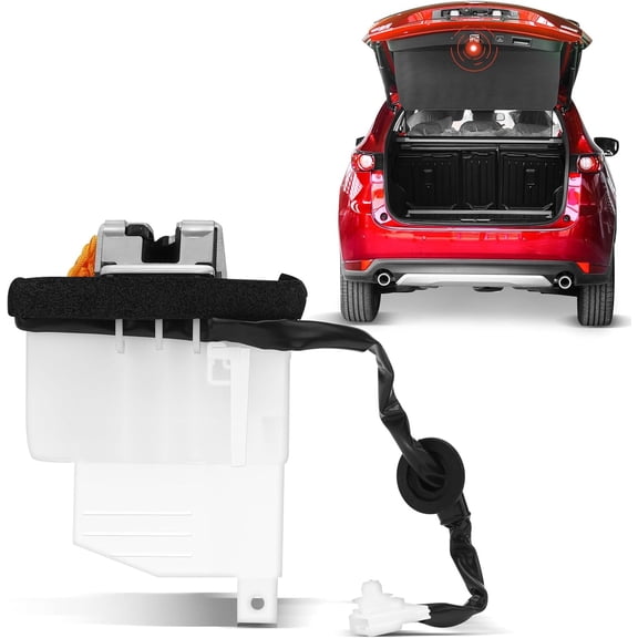 A-Premium Trunk Lid Lock Latch Compatible with Toyota 4Runner 2010-2020 Rear Tailgate