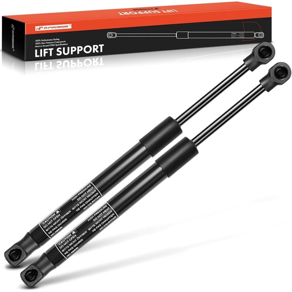 A-Premium Trunk Lift Supports Shock Struts Compatible with Select Aston Martin Models - DB9 2005-2016, DBS 2008-2012, Virage 2012 - Replace# 4G43406A10AC (2PC-Set)