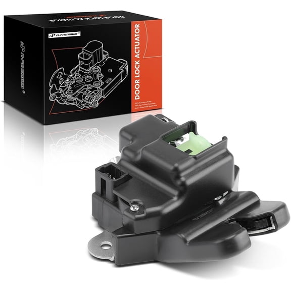 A-Premium Trunk Latch Compatible with Kia Rio 2012-2017 Sedan, Rear Tailgate Lock Latch Actuator for Model Without Keyless Entry
