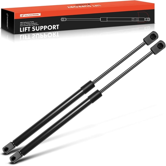 A-Premium Trunk Tonneau Cover Lift Supports Shock Struts Spring Prop Compatible with Chevrolet SSR 2003-2006 2-PC
