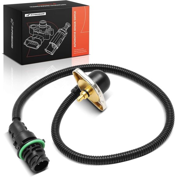 A-Premium Turbo Boost Pressure Sensor [4 Pins] Compatible with Volvo VN 2004, VHD/VNL/VNM 2004-2008