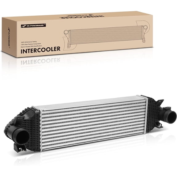 A-Premium Turbo Intercooler 2016-2018 Compatible with Ford Focus 2.3L, Turbocharged, for G1FZ6K775A