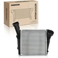 thumbnail image 1 of A-Premium Turbo Intercooler Compatible with Audi Q7 2013-2015 3.0L & Porsche Cayenne 2013-2016 3.0L & Volkswagen Touareg 2013-2016 3.0L, Turbocharged, Left Side, 1 of 6