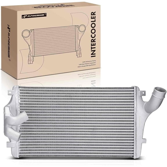 A-Premium Turbo Intercooler Compatible with Ford Taurus/Flex 2010-2019, Police Interceptor Sedan 2013-2019 & Lincoln MKS 2010-2016, MKT 2010-2019, 3.5L Turbocharged