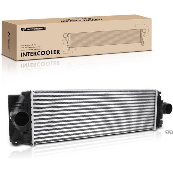 A-Premium Turbo Intercooler Compatible with Mercedes-Benz Sprinter 1500 2019, Sprinter 2500 2014-2017/2019/2021-2022, Sprinter 3500 2014-2017/2021-2022, Sprinter 3500XD 2021-2022, Turbocharged