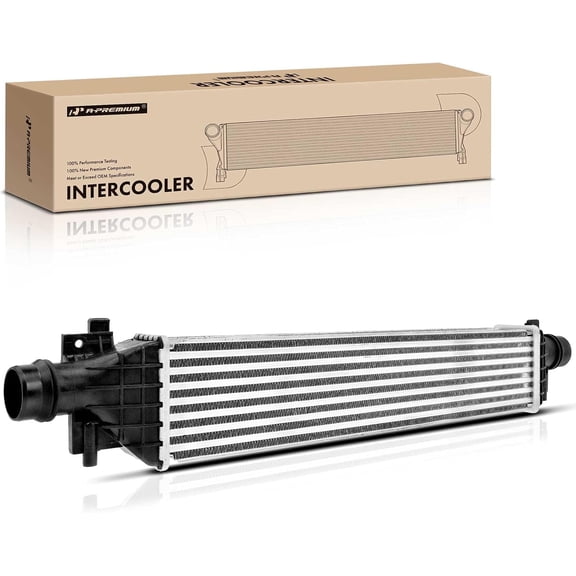 A-Premium Turbo Intercooler Compatible with Buick Encore 2013-2021 & Chevrolet Trax 2015-2021, L4 1.4L Turbocharged