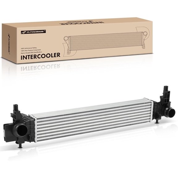 A-Premium Turbo Intercooler Compatible with Buick Encore GX 2020-2022 1.2L 1.3L & Chevrolet Trailblazer 2021, Trailblazer 2022 1.2L 1.3L