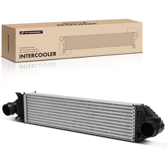 A-Premium Turbo Intercooler Compatible with Ford 2013-2016 Escape, 2013-2018 Focus, 2.0L Turbocharged, for CV6Z6K775A