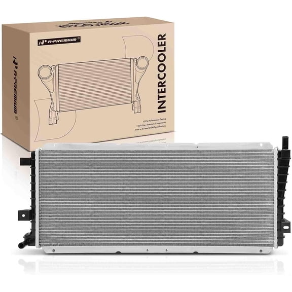 A-Premium Turbo Intercooler Compatible with Ford Escape 2005-2012 & Mercury Mariner 2006-2011, 2.3L 2.5L