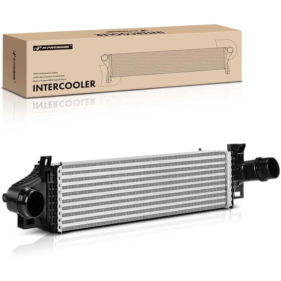 A-Premium Turbo Intercooler Compatible with Ford Escape 2020-2023 2.0L, Maverick 2022-2023 2.0L & Lincoln Corsair 2020-2022 2.0L 2.3L