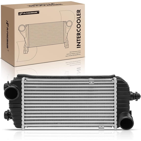 A-Premium Turbo Intercooler Compatible with Hyundai Sonata 2015 2016 2017 2.0L