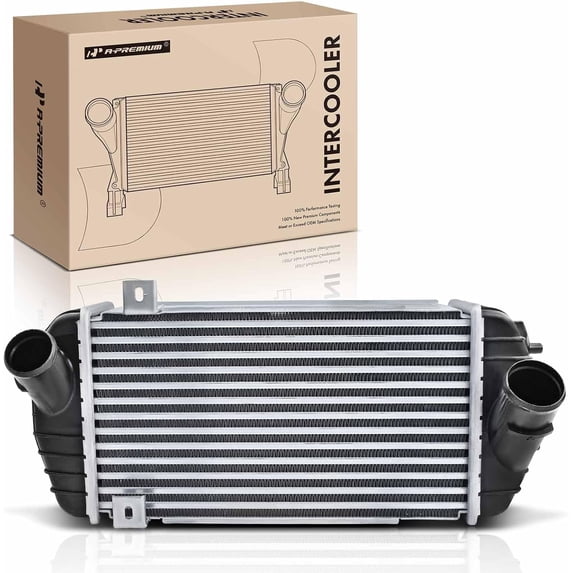 A-Premium Turbo Intercooler Compatible with Hyundai Tucson 2016-2018 L4 1.6L Turbocharged