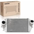 thumbnail image 1 of A-Premium Turbo Intercooler Compatible with Hyundai Veloster 2013 2014 2015 2016 2017 1.6L, 1 of 8