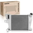 thumbnail image 1 of A-Premium Turbo Intercooler Compatible with Mazda 3 2007-2013, 6 2006-2007, CX-7 CX7 2007-2012, 2.3L, Replace# L3K913565C, 1 of 6