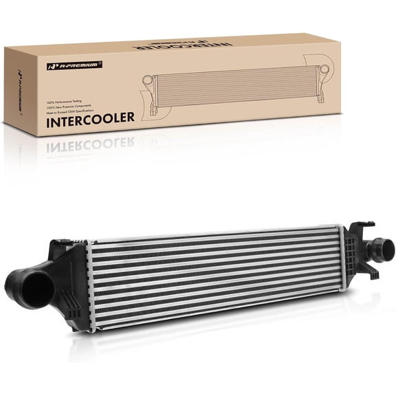 A-Premium Turbo Intercooler Compatible with Mercedes-Benz CLA250 2014-2020 & Infiniti QX30 2017-2019, L4 2.0L Turbocharged