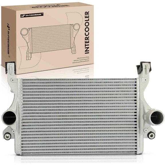 A-Premium Turbo Intercooler Compatible with Ram 2500 2019-2021, 3500 2019-2021, 6.7L, Replaces# 68322664AA