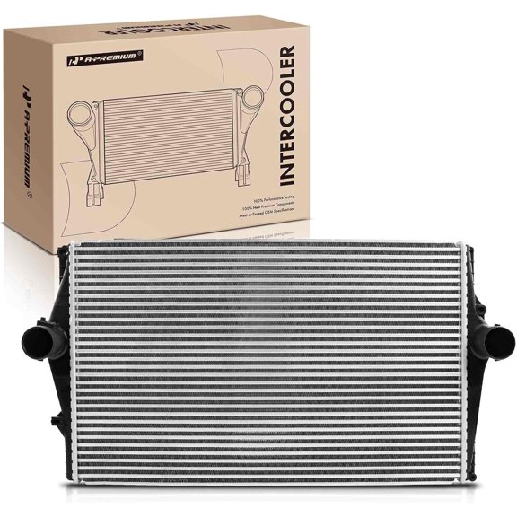 A-Premium Turbo Intercooler Compatible with Volvo S60 2003-2006, V70 2003-2005, 2.3L 2.4L 2.5L 2.9L Turbocharged