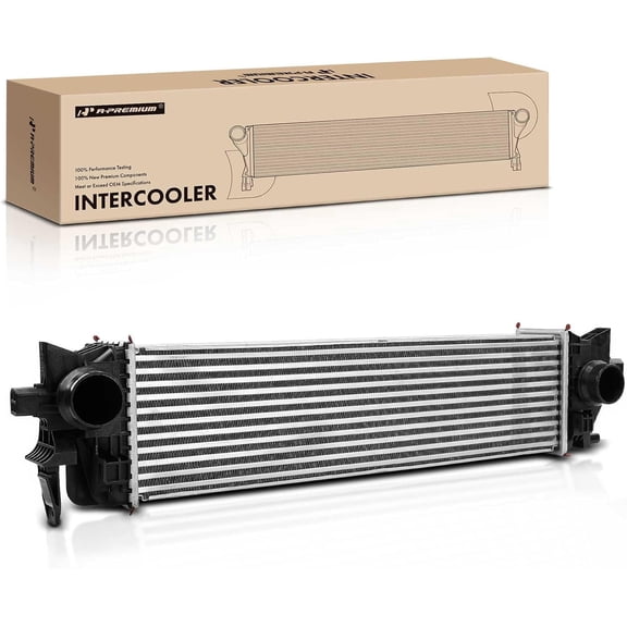 A-Premium Turbo Intercooler Compatible with Volvo S60 2019-2021, S90 2017, V60 V90 Cross Country, XC60, XC90, L4 2.0L Turbocharged