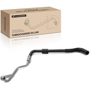 A-Premium Turbocharger Coolant Line Compatible with Volkswagen Jetta 2008-2010/2012-2013, Passat CC, Golf, Tiguan, Tiguan Limited, Beetle, CC, Eos, GTI & Audi A3, A3 Quattro, Q3, Q3 Quattro, TT