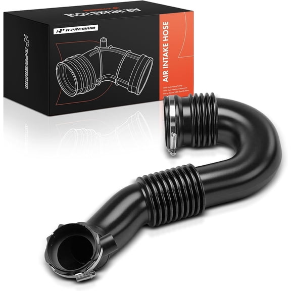 A-Premium To Turbocharger Engine Air Clean Intake Tube Hose W/Clamps Compatible with Mercedes-Benz Sprinter 2500 3500 2010-2022, Sprinter 3500XD 2018-2022, Sprinter 4500 2019-2023, 3.0L
