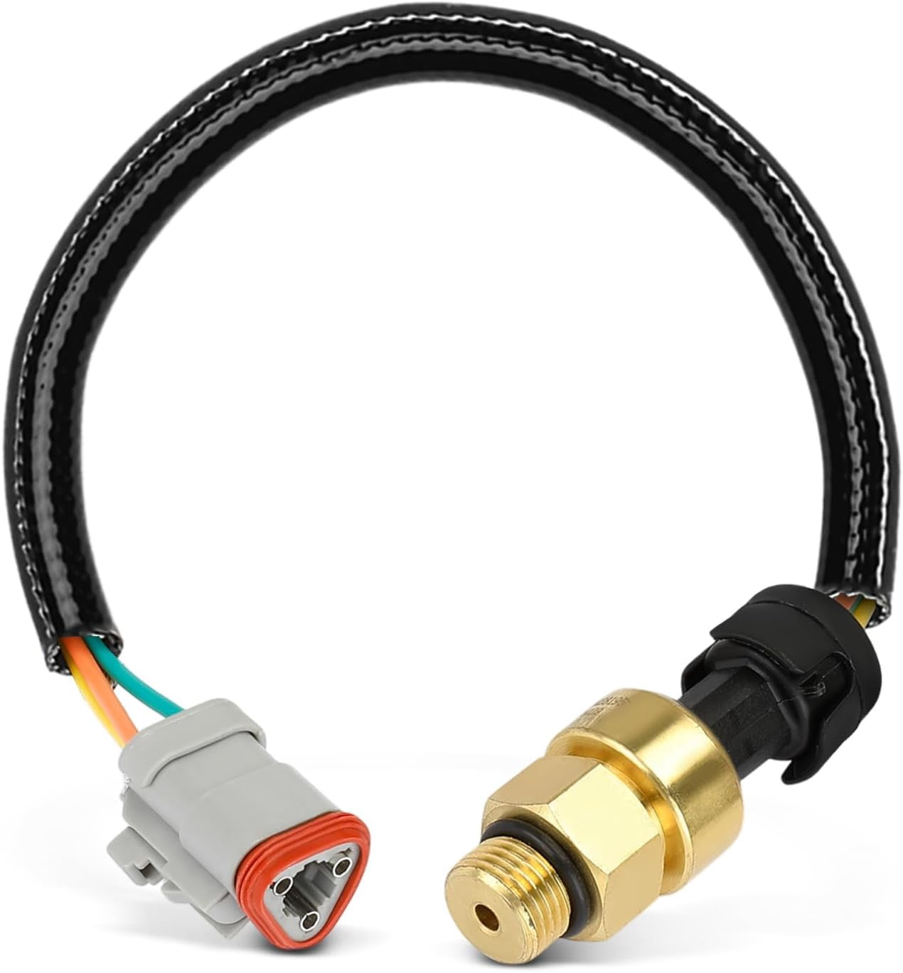 A-Premium Turbocharger Inlet Pressure Sensor [3 Pins] Compatible with ...