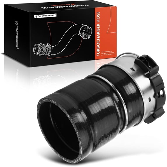 A-Premium Turbocharger Intercooler Hose Compatible with Ford F-350 Super Duty 2019 V8 6.7L, Intercooler Turbo Hose, Replace# BC346W650CB, BC34-6W650-CB