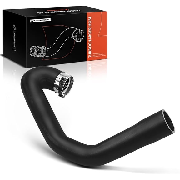 A-Premium Turbocharger Intercooler Hose Compatible with Buick Regal 2014-2017 & Chevrolet Malibu 2013-2015, L4 2.0L, Air Outlet