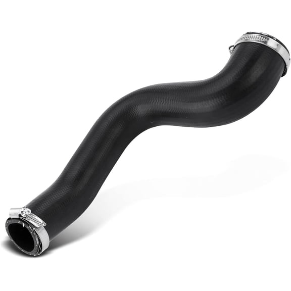 A-Premium Turbocharger Intercooler Hose Compatible with Land Rover Range Rover Sport, 2007-2013, Upper Side, Replace# PNH500361
