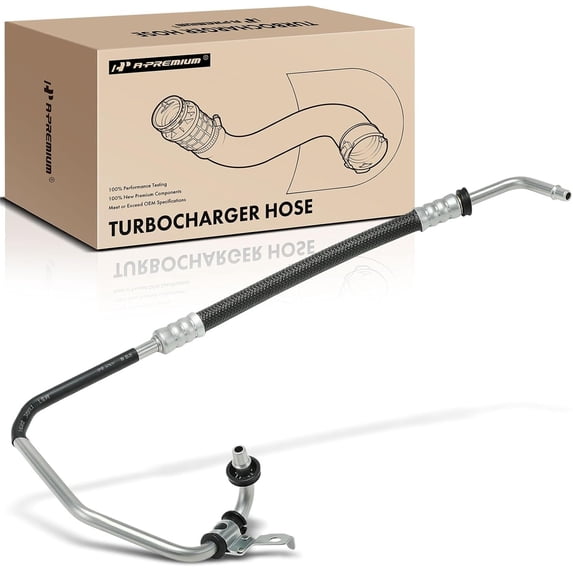 A-Premium Turbocharger Intercooler Hose Compatible with Mercedes-Benz W166 Series ML550 2012-2014, GL450 2013-2014, GL550 2013-2016, GLS550 2017-2019