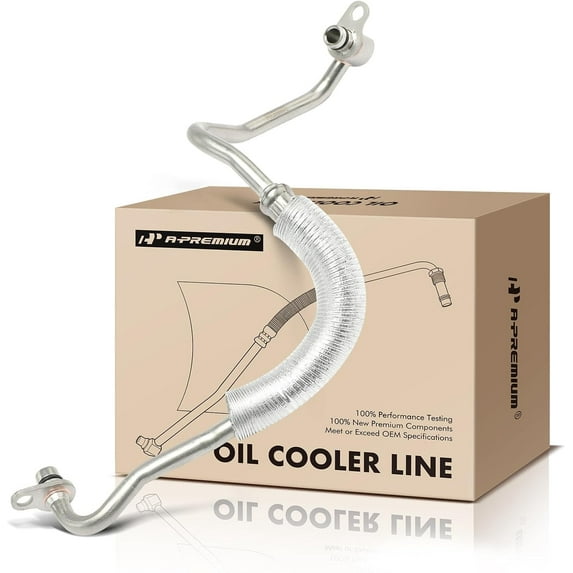 A-Premium Turbocharger Oil Feed Line Compatible with BMW 330i 330i xDrive 530i 530i xDrive 2017-2019, X1 X2 X3 X4 2018-2019, Z4 & Mini Cooper Cooper Clubman 2017-2019, Replace# 11428629969