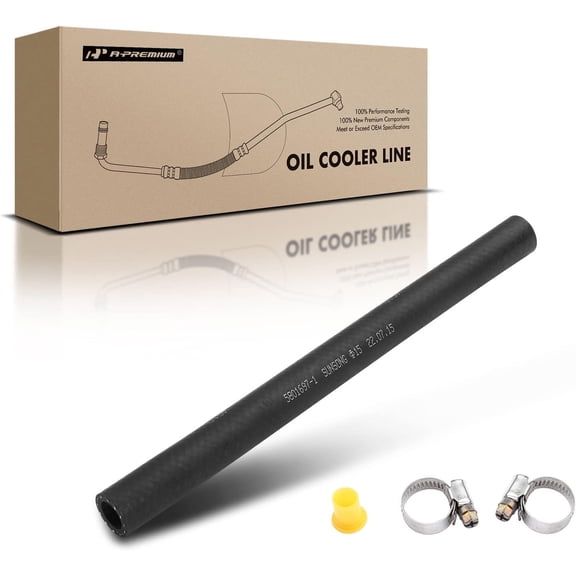 A-Premium Turbocharger Oil Return Line Compatible with Subaru Outback Legacy 2005-2009 Forester 2004-2013 Impreza 2002-2014 WRX 2012-2016 Baja WRX STI
