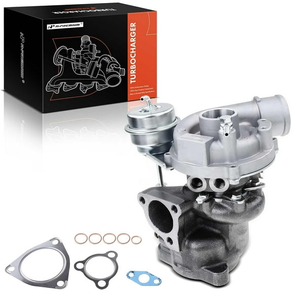 A-Premium Turbocharger with Actuator Compatible with Audi A4 Quattro 1997-2005 Volkswagen Passat 1998-2005 L4 1.8L