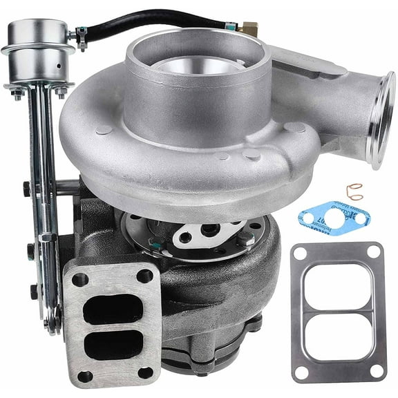 A-Premium Turbocharger with Wastegate Actuator and Gasket Compatible with Dodge Ram 2500 3500 1994-2002 L6 5.9L Diesel