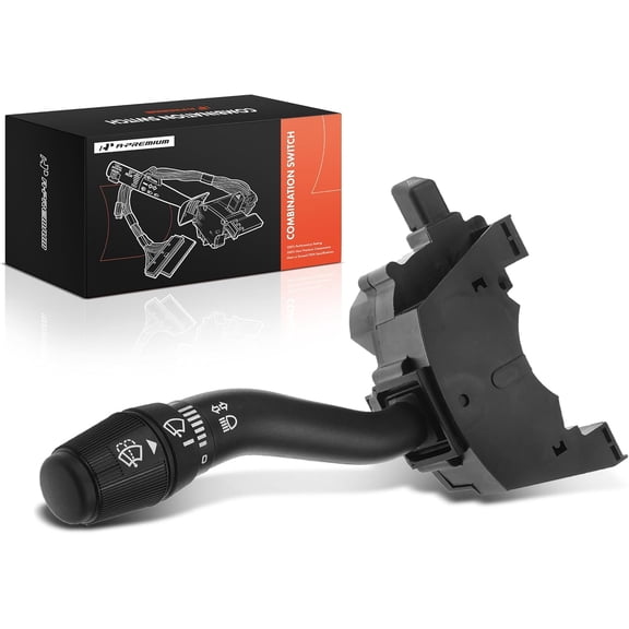 A-Premium Turn Signal Switch Compatible with Ford F-150 F-250 F-350 F-450 F-550 Super Duty 1999-2000 F800 Multi-function Windshield Wiper Switch Replace for F65Z13K359AA 2330817